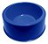Comedouro Medio 1000 Ml Classica Azul - Imagem 1