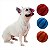 Brinquedo Interativo Bola Caes Porta Petiscos Anti Stress - Imagem 1