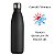Garrafa Térmica Squeeze Água Fitness Treino Inox 500ml Preto - Imagem 2