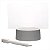 Luminaria Led Escrever Caneta Lousa Quadro Mesa Anotações - Imagem 1