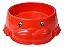 Comedouro Dog Grande 1500ml Vermelho - Imagem 1