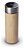 Garrafa Térmica Squeeze Bambu Inox Medidor Temperatura 430ml - Imagem 1