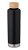 Garrafa Térmica Squeeze De Aço Inox Tampa Bambu 500ml Preto - Imagem 1