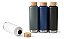 Garrafa Térmica Squeeze De Aço Inox Tampa Bambu 500ml Preto - Imagem 3