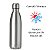 Garrafa Térmica Squeeze De Água Fitness Treino Inox 750ml - Imagem 2