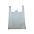 Kit 25 Unidades Sacola TNT Resistente Eventos Empresas Branco - Imagem 1