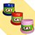 Comedouro Alto Antiformiga Gato Cat  250ml Vermelho - Imagem 2