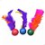 Kit 36 Bolinhas Pet Gatos Com Guizo Cores Sortidas - Imagem 2