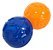 Brinquedo E Dispenser Pet De Ração  Bola De Petisco Azul - Imagem 3