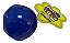 Brinquedo E Dispenser Pet De Ração  Bola De Petisco Azul - Imagem 2