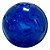 Brinquedo E Dispenser Pet De Ração  Bola De Petisco Azul - Imagem 1