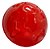 Brinquedo E Dispenser Pet De Ração  Bola De Petisco Vermelho - Imagem 1