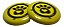 Pet Frisbee Amarelo - Imagem 2