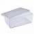 Cake Box Retangular Acrílico Cristal Tampa 1,5l Sobremesa - Imagem 2