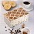 Cake Box Retangular Acrílico Cristal Tampa 1,5l Sobremesa - Imagem 3