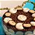 Cake Box Redonda Acrílico Cristal Tampa 1,5l Transparente - Imagem 5