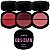 Blush Duo Cremoso Compacto Gemini Obsidian Ruby Rose HB1000 - Imagem 1