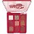 Paleta De Sombras Pink Cherry 9 Tons Ruby Rose HBE2202 - Imagem 2