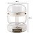 Dispenser Organizador Alimentos Giratório Grãos 7 Divisórias - Imagem 3