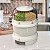 Dispenser Organizador Alimentos Giratório Grãos 7 Divisórias - Imagem 4