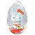 Boneco Agarradinho Hello Kitty Cheirinho Frutas Laranja Líder Brinquedos - Imagem 1