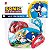 Vai E Vem Sonic Brincadeira Infantil Jogo Líder Brinquedos - Imagem 2