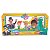 Kit 5 Bonecos De Vinil Família Mundo Bita Infantil Líder Brinquedos - Imagem 2