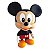 Boneco Vinil Articulado Mickey Disney Junior 12cm Líder Brinquedos - Imagem 1