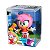Boneco Colecionável Amy Rose Sonic Fandom Box 10x12 Líder Brinquedos - Imagem 3