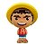Boneco Colecionável Monkey D. Luffy One Piece Fandom Box 10x12 Líder Brinquedos - Imagem 2