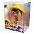 Boneco Colecionável Monkey D. Luffy One Piece Fandom Box 10x12 Líder Brinquedos - Imagem 3
