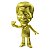 Boneco Colecionável Silvio Santos Dourado Fandom Box 10x12 Líder Brinquedos - Imagem 2