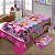 Manta Fun Amigas Princesas Licenciado Jolitex 1,50x2,00m - Imagem 1