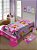 Manta Fun Amigas Princesas Licenciado Jolitex 1,50x2,00m - Imagem 2