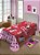 Manta  Fun Minnie Mouse Licenciado Jolitex 1,50x2,00m - Imagem 2