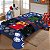 Manta Marvel Fun Os Vingadores Licenciado Jolitex 1,50x2,00m - Imagem 1