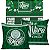 Manta Que Vira Almofada Licenciado Jolitex Palmeiras 45x45cm - Imagem 1