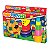 Brinquedo Didático Educativo Diversão Baby Toys Set Pica Pau Brinquedos - Imagem 2
