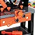 Kit Jogo Ferramentas Com Bancada Infantil Brinquedo Pica Pau - Imagem 2