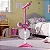 Microfone Infantil Pedestal Som Luz Conecta Celular Girls - Imagem 1
