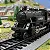 Trem Brinquedo Trenzinho Pista Locomotiva Luz Som Luz 17 Peças - Imagem 3