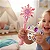 Brinquedo Varinha Mágica Com Luz Som Coroa Princesa Do Gelo - Imagem 2