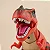 Boneco Tiranossauro Rex Anda De Verdade Com Som Luz Projetor - Imagem 3