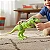 Boneco Tiranossauro Rex Anda De Verdade Com Som Luz Projetor - Imagem 2