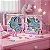 Kit Miçangas Infantil Montagem Fashion Bijoux Patins Fone - Imagem 1