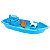 Brinquedo Barco Praia Banho Piscina Pazinha Forma - Imagem 1