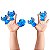 Miniaturas Stitch Disney Bonecos Dedoche Banho 5 Peças Vinil - Imagem 3