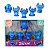Miniaturas Stitch Disney Bonecos Dedoche Banho 5 Peças Vinil - Imagem 1