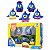 Kit 5 Dedoches Galinha Pintadinha Miniatura Fantoche De Dedo - Imagem 5