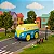 Carrinho De Fricção Baby Land Kombinha Super Fast Luz som - Imagem 1